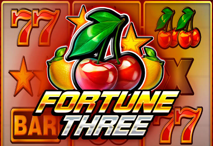 Fortune Three Slot Game Screenshot