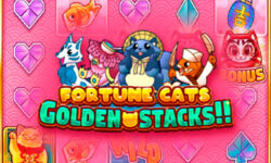 Fortune Cats Golden Stacks