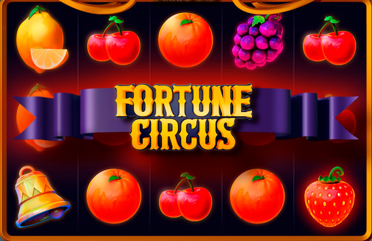 Fortune Circus Slot Game Screenshot