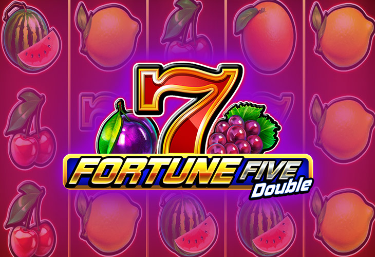 Fortune Five Double Slot Game Screenshot