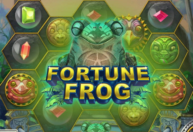 Fortune Frog Slot Game Screenshot