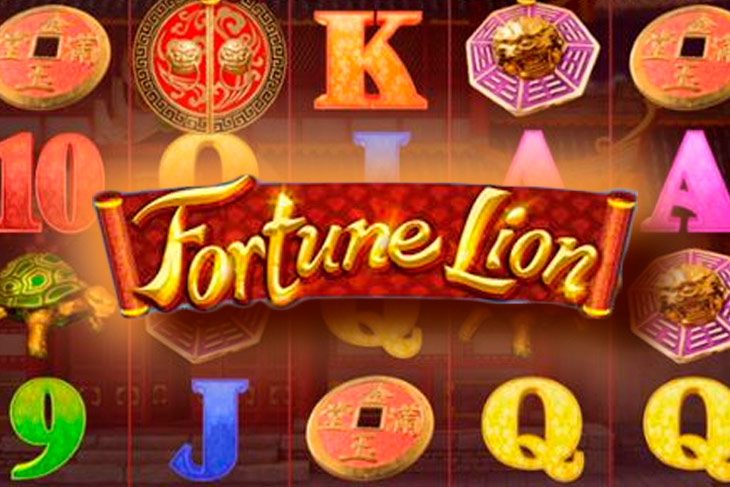 Fortune Lion Slot Game Screenshot