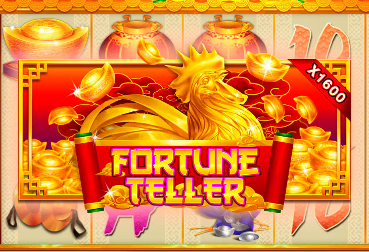 Fortune Teller Slot Game Screenshot