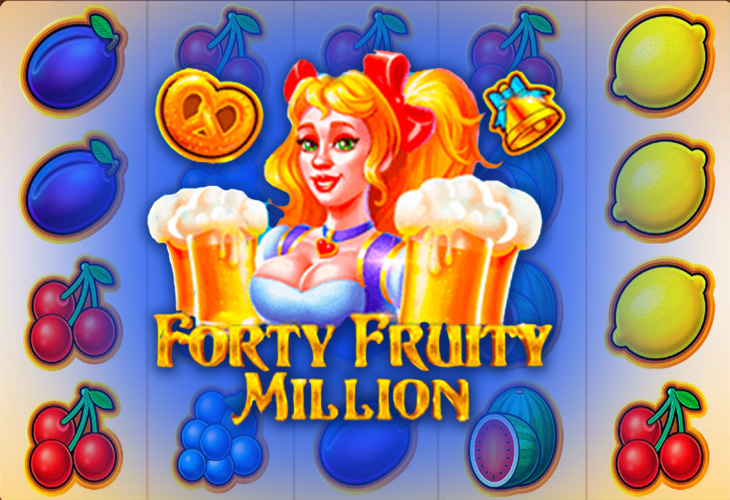 Forty Fruity Million Slot Game Screenshot