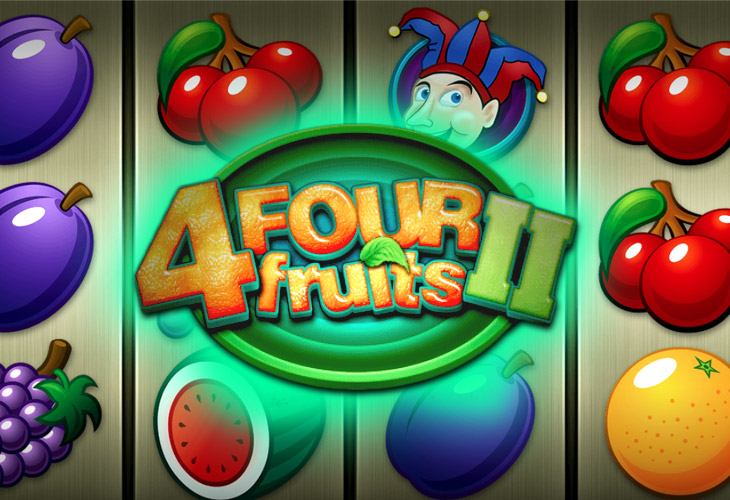Four Fruits 2 Slot Game Screenshot