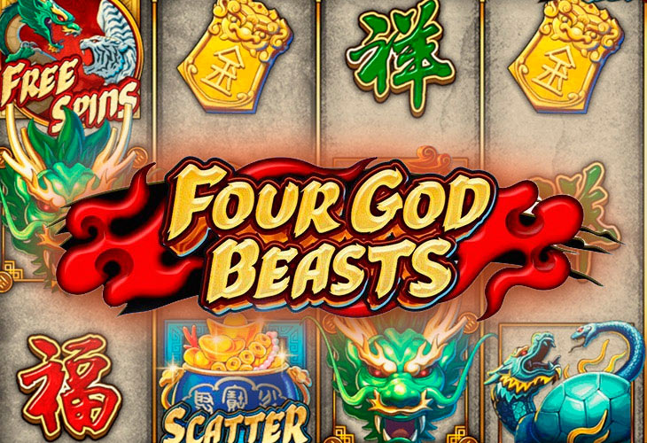 Four God Beasts Slot Game Screenshot