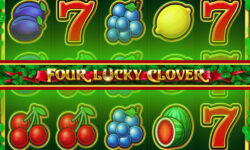 Four Lucky Clover