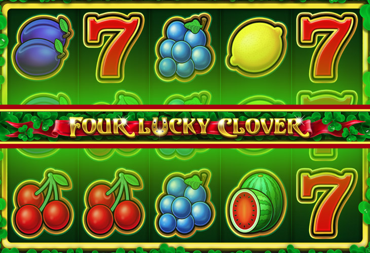 Four Lucky Clover Slot Game Screenshot