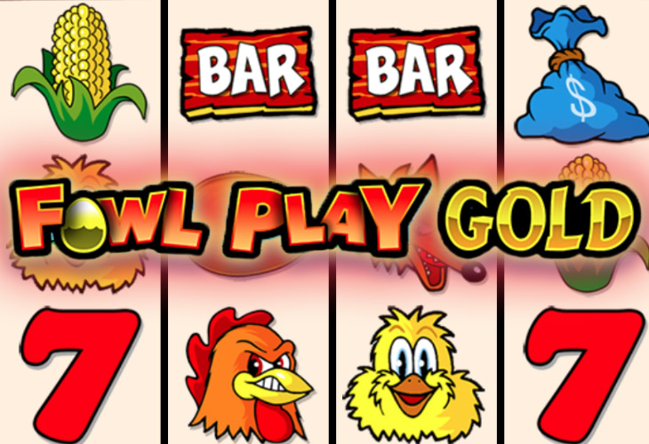 Fowl Play Gold Slot Game Screenshot