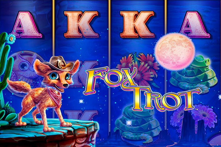 Fox Trot Slot Game Screenshot