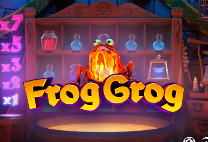 Frog Grog Slot Game Screenshot