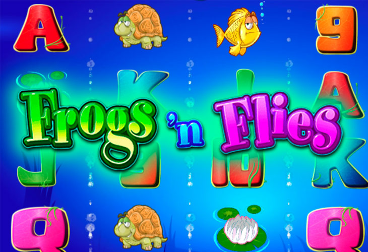 Frogs ‘n Flies Slot Game Screenshot