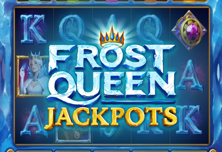 Frost Queen Jackpots Slot Game Screenshot