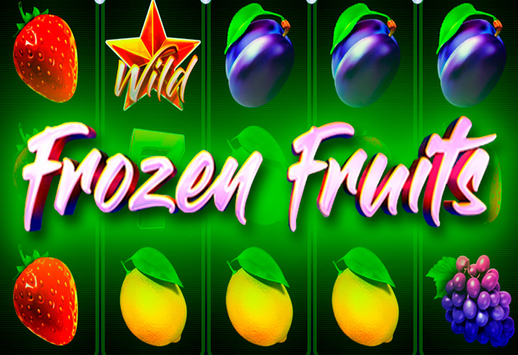 Frozen Fruits Slot Game Screenshot
