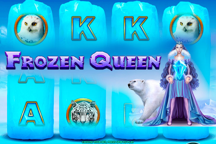 Frozen Queen Slot Game Screenshot