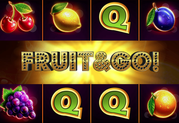 Fruit And Go Slot Game Screenshot
