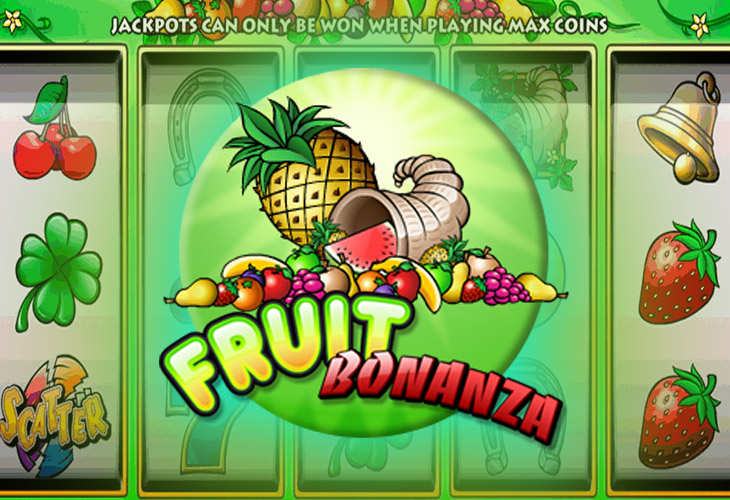 Fruit Bonanza Slot Game Screenshot