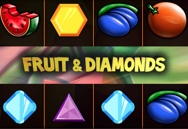 Fruit Diamond Slot Game Screenshot