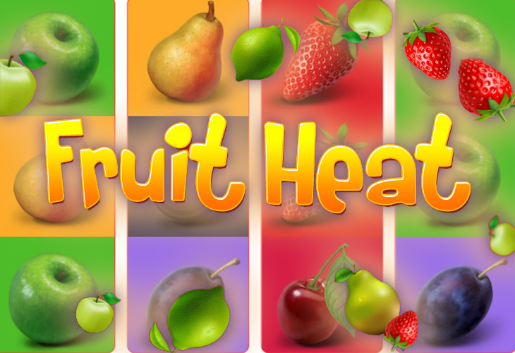Fruit Heat Slot Game Screenshot