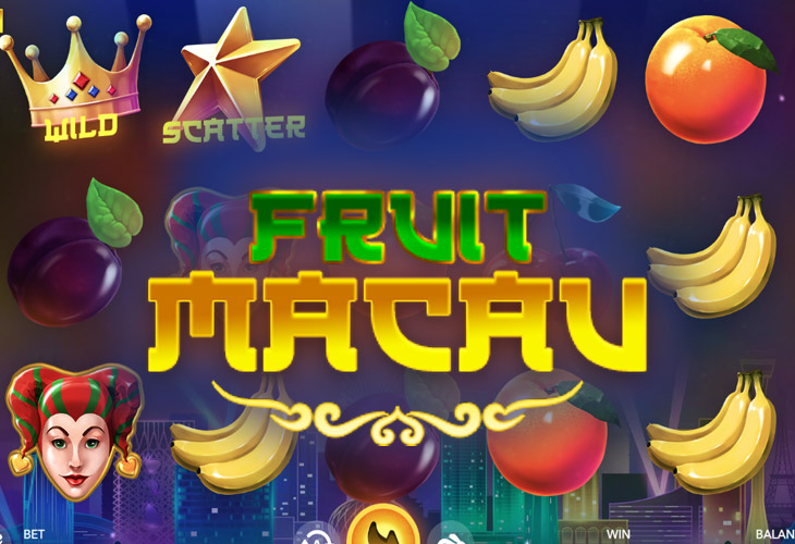 Fruit Macau Slot Game Screenshot