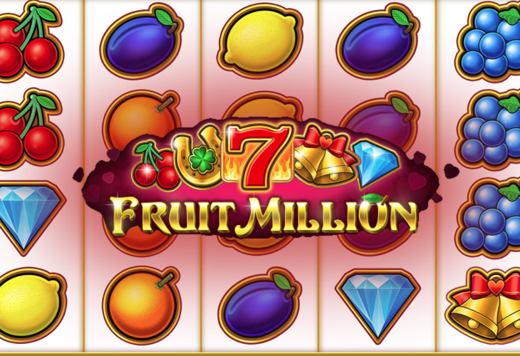 Fruit Million Slot Game Screenshot