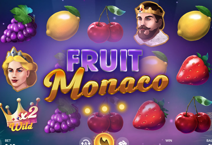 Fruit Monaco Slot Game Screenshot