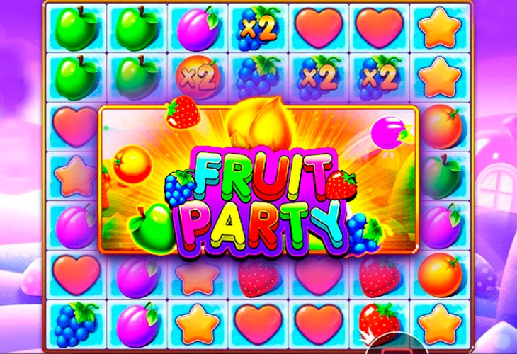 Fruit Party Slot Game Screenshot