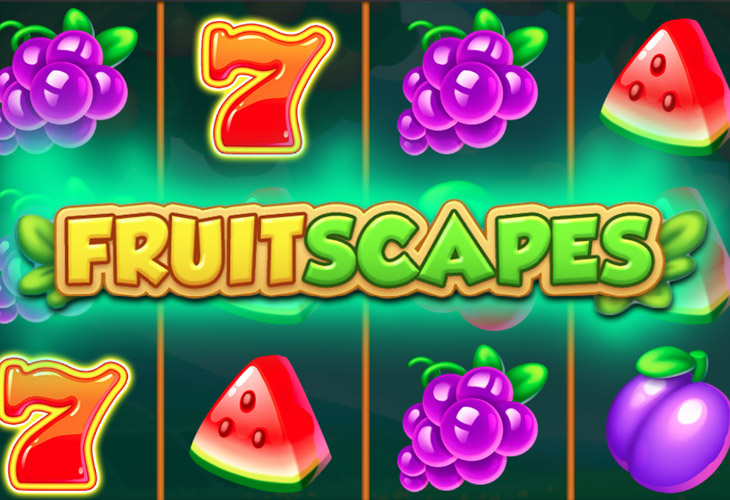Fruit Scapes Slot Game Screenshot