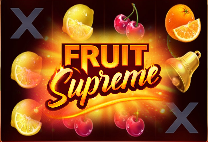Fruit Supreme 25 Lines Slot Game Screenshot
