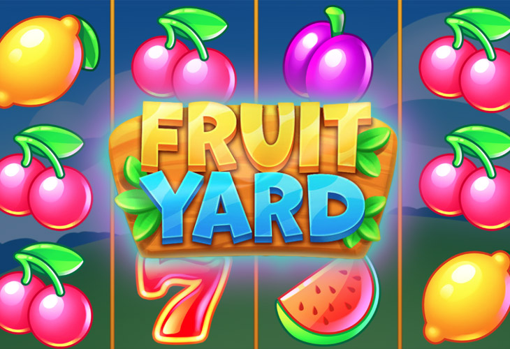 Fruit Yard Slot Game Screenshot