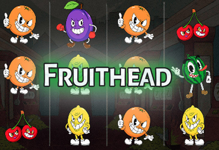 Fruithead Slot Game Screenshot