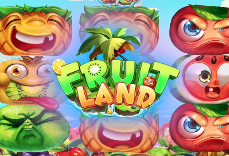 Fruit Land Slot Game Screenshot