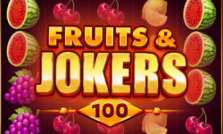 Fruits & Jokers: 100 lines