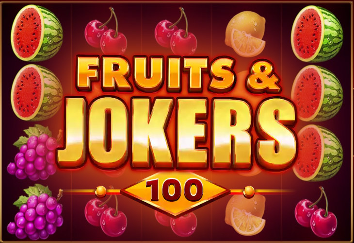 Fruits & Jokers: 100 lines Slot Game Screenshot