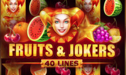 Fruits & Jokers: 40 lines