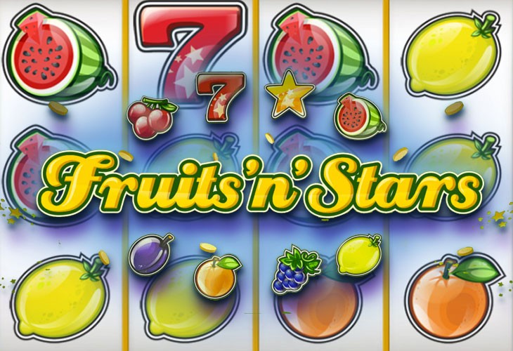 Fruits and Stars Slot Game Screenshot