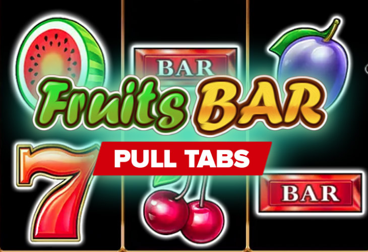 Fruits Bar Pull Tabs Slot Game Screenshot