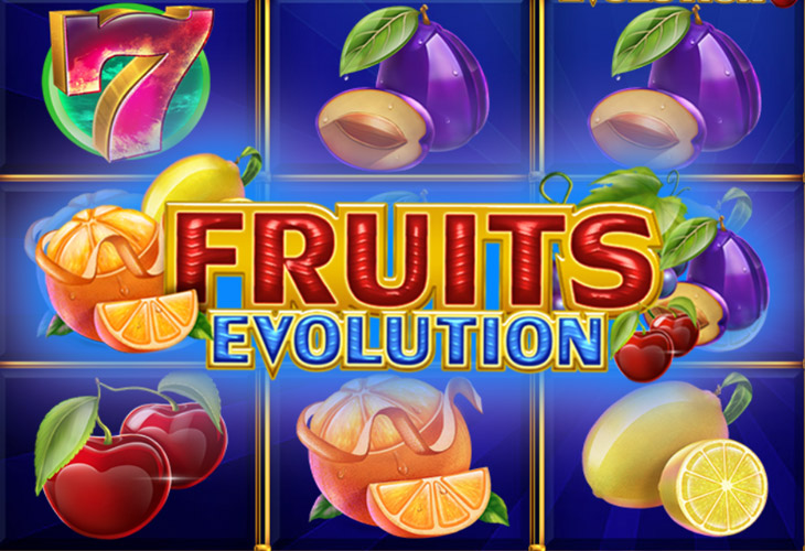 Fruits Evolution Slot Game Screenshot