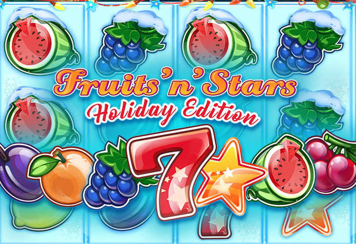 Fruits’N’Stars: Holiday Edition Slot Game Screenshot