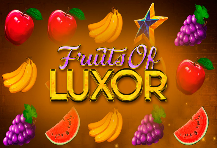 Fruits of Luxor Slot Game Screenshot