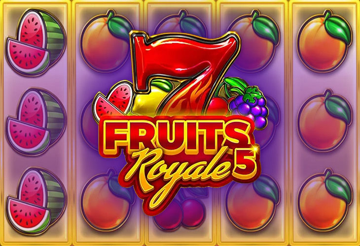 Fruits Royale 5 Slot Game Screenshot