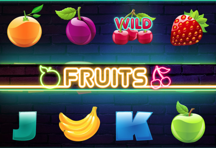 Fruits Slot Game Screenshot