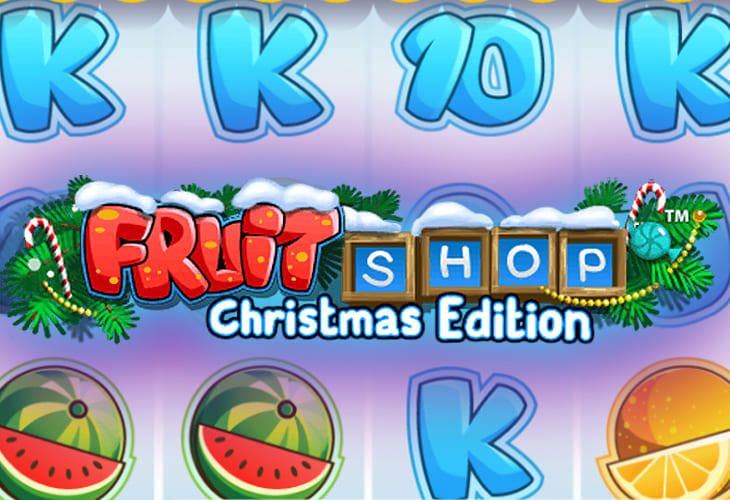 Fruit Shop Christmas Edition Slot Game Screenshot