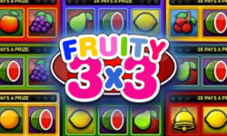Fruity 3×3