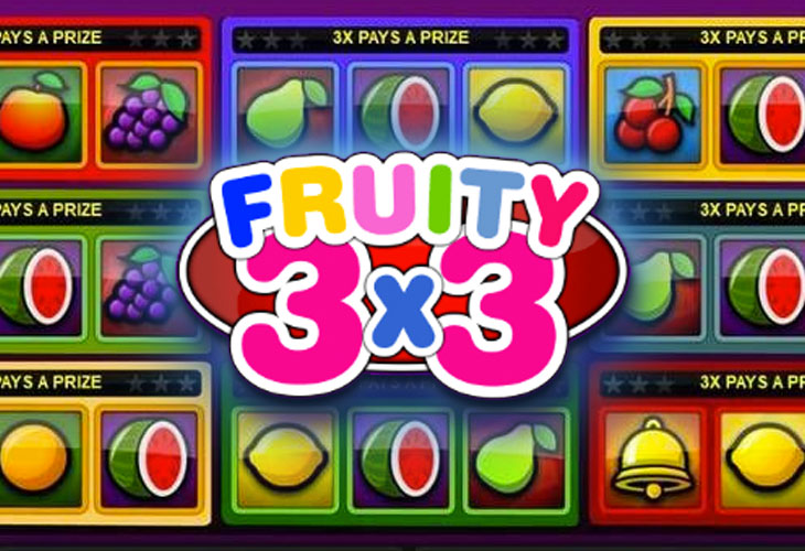 Fruity 3×3 Slot Game Screenshot