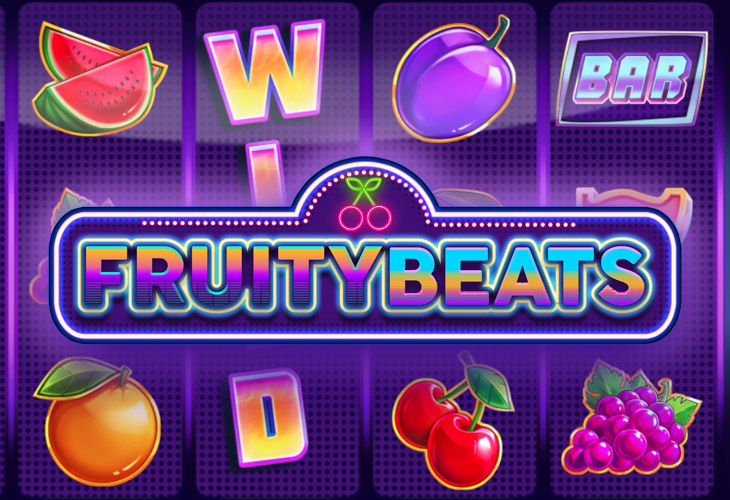 Fruity Beats Slot Game Screenshot