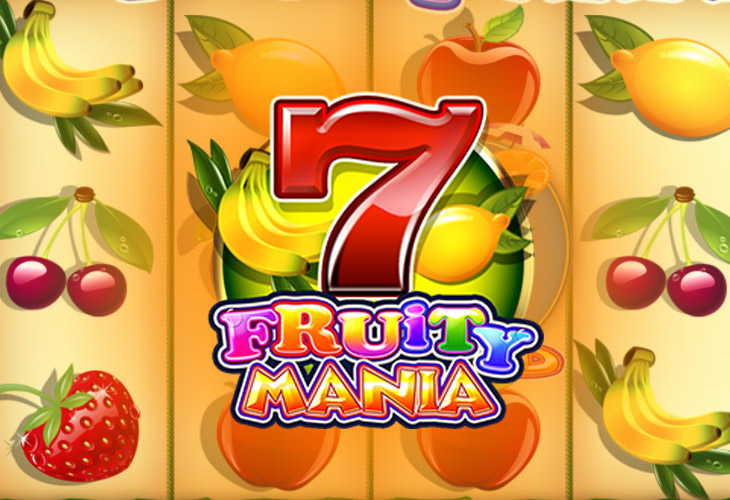 Fruity Mania Slot Game Screenshot