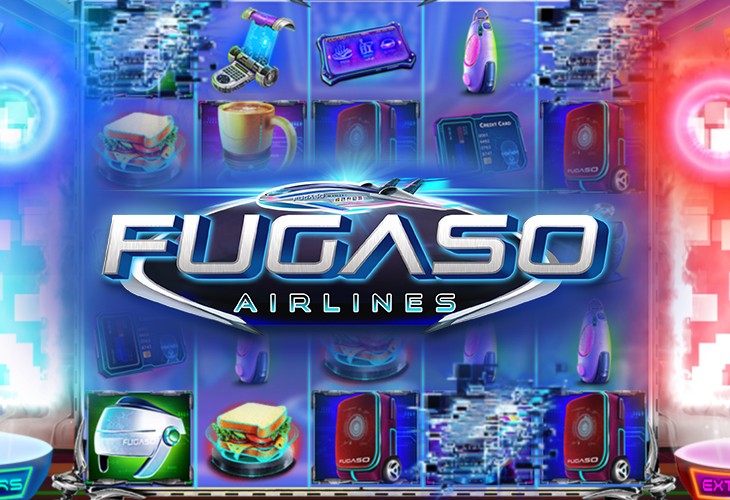 Fugaso Airlines Slot Game Screenshot