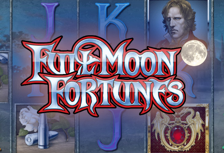 Full Moon Fortunes Slot Game Screenshot