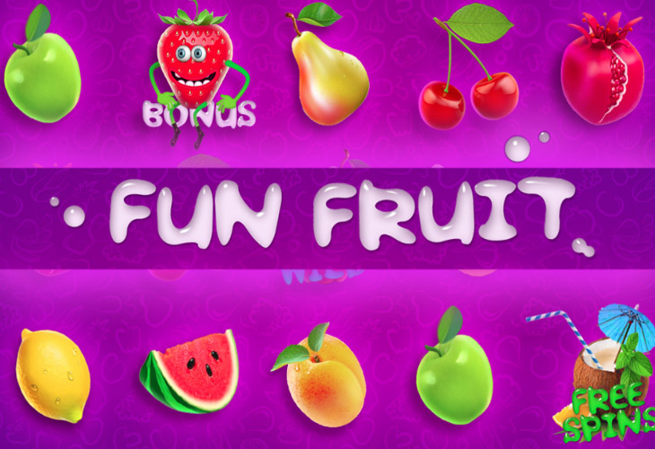 Fun Fruit Slot Game Screenshot